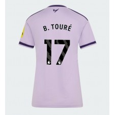 Newcastle United Bazoumana Toure #17 Tredje Tröja Dam 2026-27 Korta ärmar